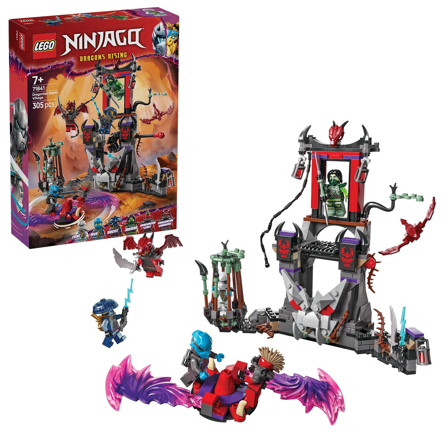 LEGO® NINJAGO® Dragonian Storm Village