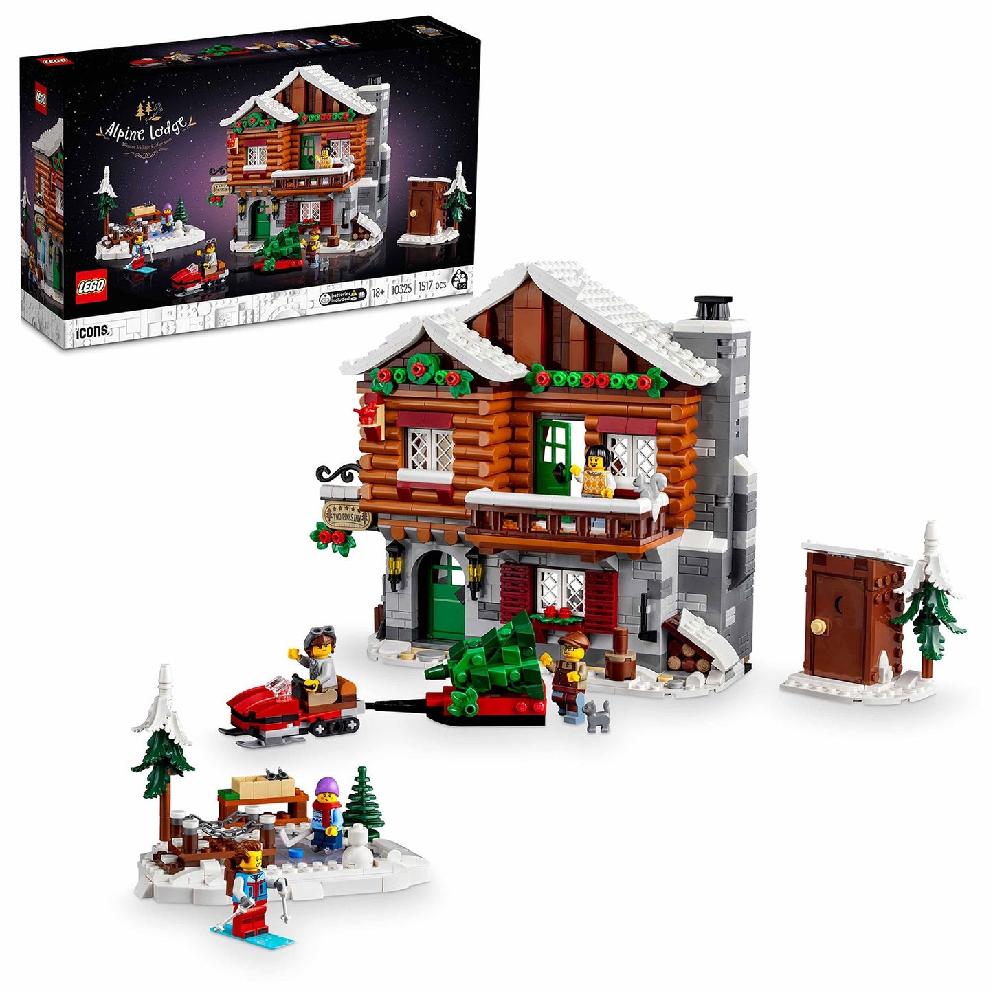 LEGO® ICONS™ Alpine Lodge 10325