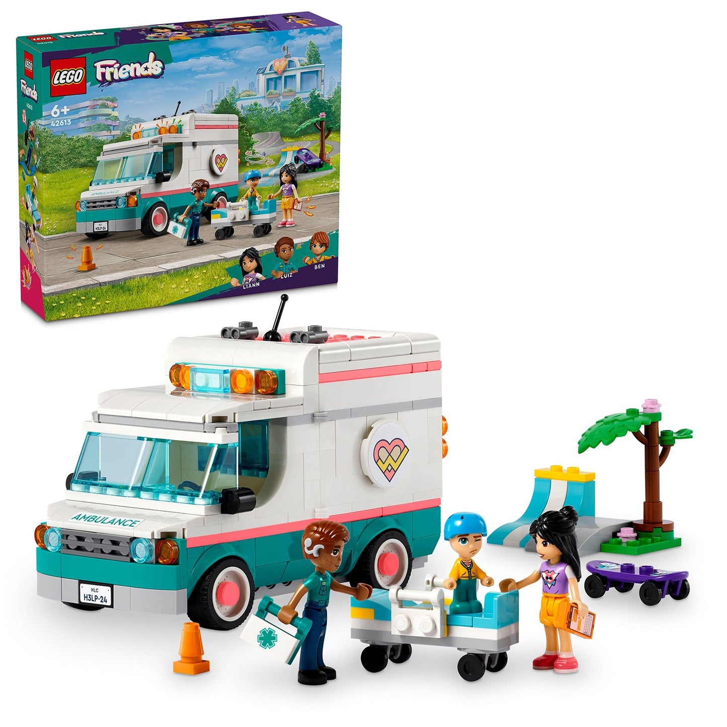 LEGO® Friends™ Heartlake City Hospital Ambulance