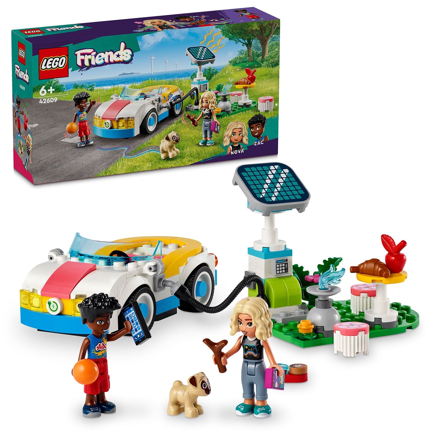 LEGO® Friends™ Electric Car and Charger