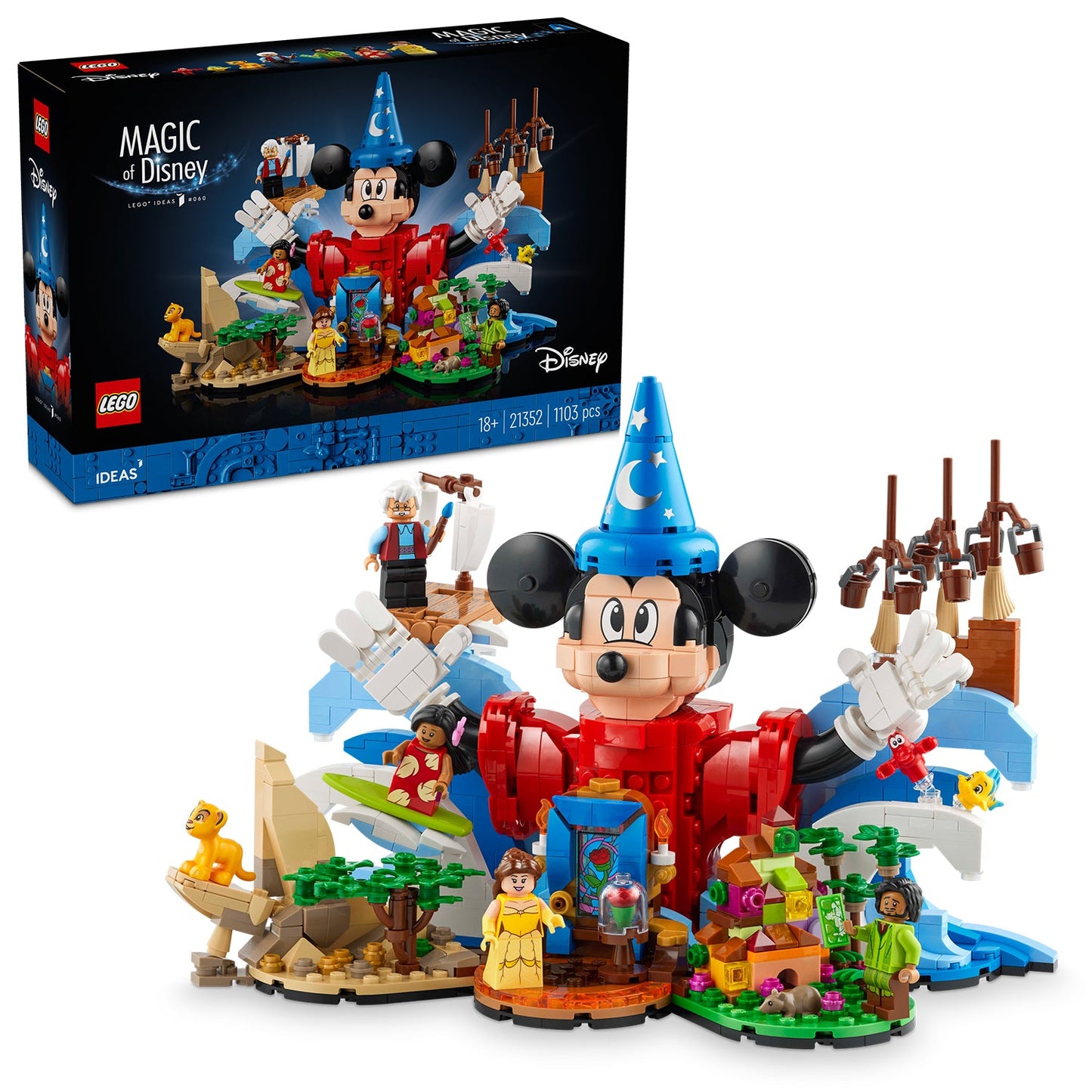 LEGO® Ideas Magic of Disney