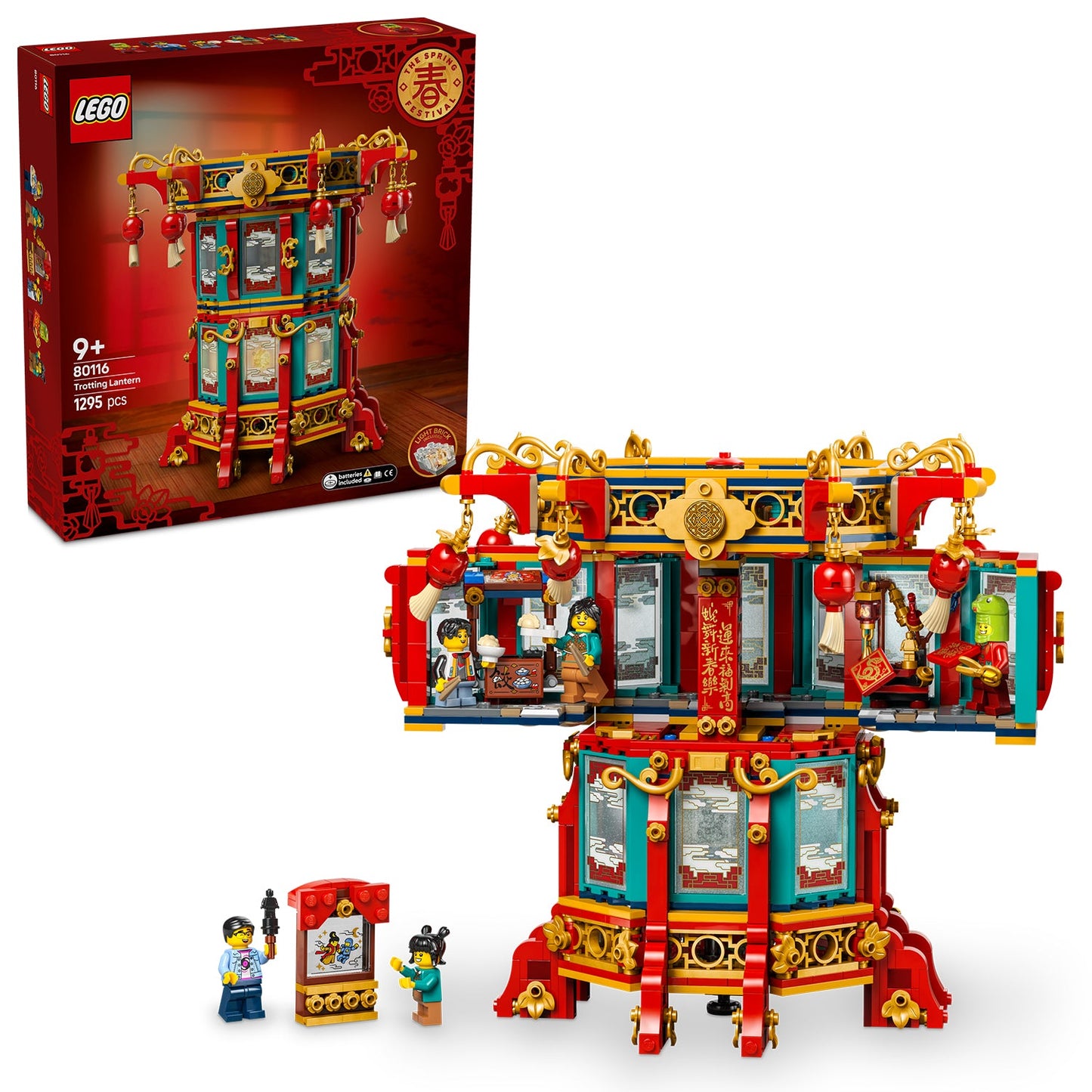 LEGO® Spring Festival Trotting Lantern