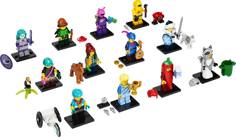 LEGO® 71032 Minifigures Series 22 Full Box