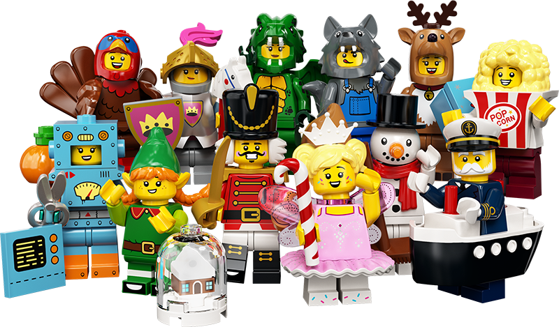 LEGO® 71034 Minifigures Series 23 Full Box