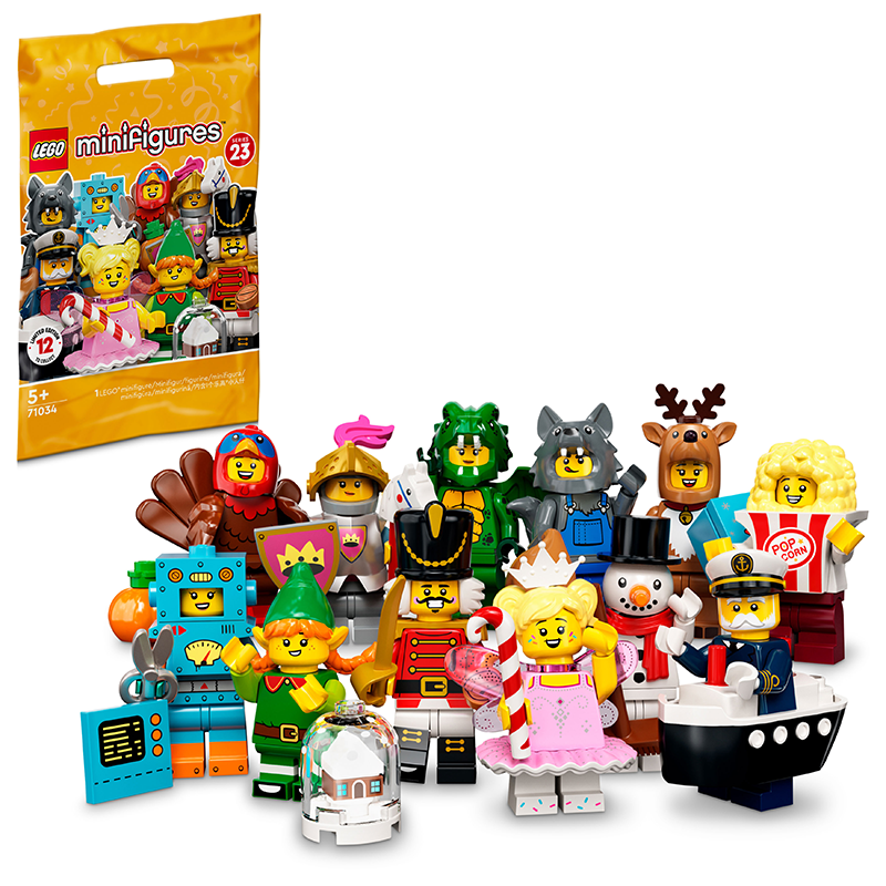 LEGO® 71034 Minifigures Series 23 Full Box