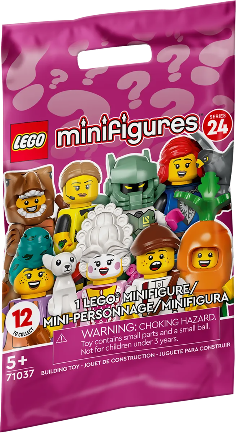 LEGO® 71037 Minifigures LEGO® Minifigures Series 24 Full Box