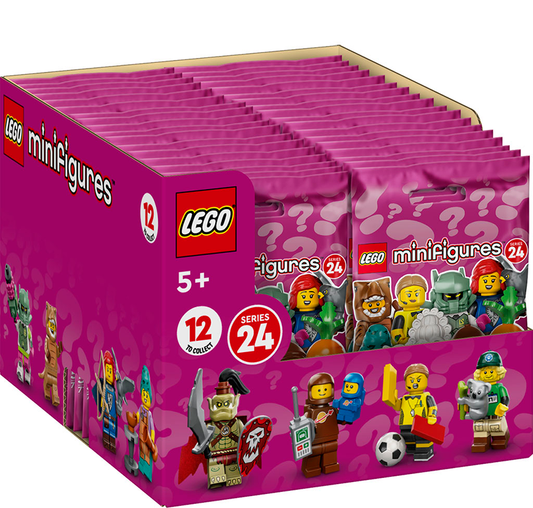 LEGO® 71037 Minifigures LEGO® Minifigures Series 24 Full Box