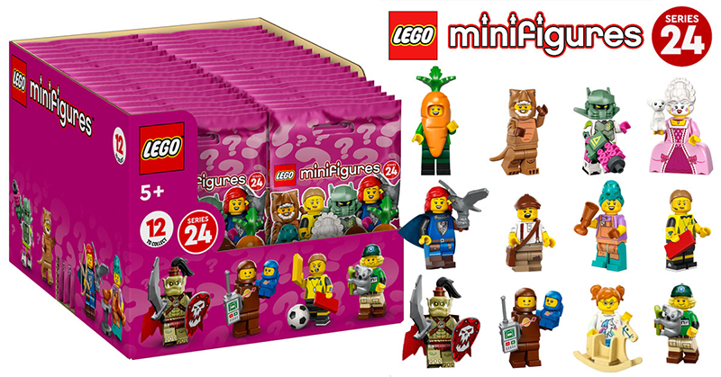 LEGO® 71037 Minifigures LEGO® Minifigures Series 24 Full Box