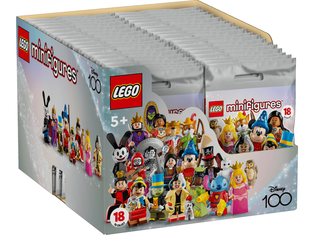 LEGO® 71038 Minifigures LEGO Minifigure Disney 100 Full Box