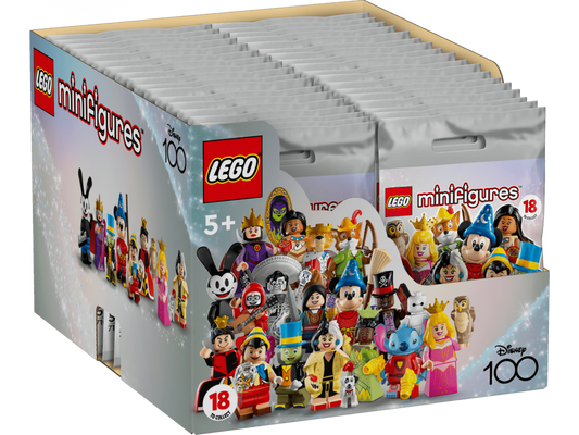 LEGO® 71038 Minifigures LEGO Minifigure Disney 100 Full Box