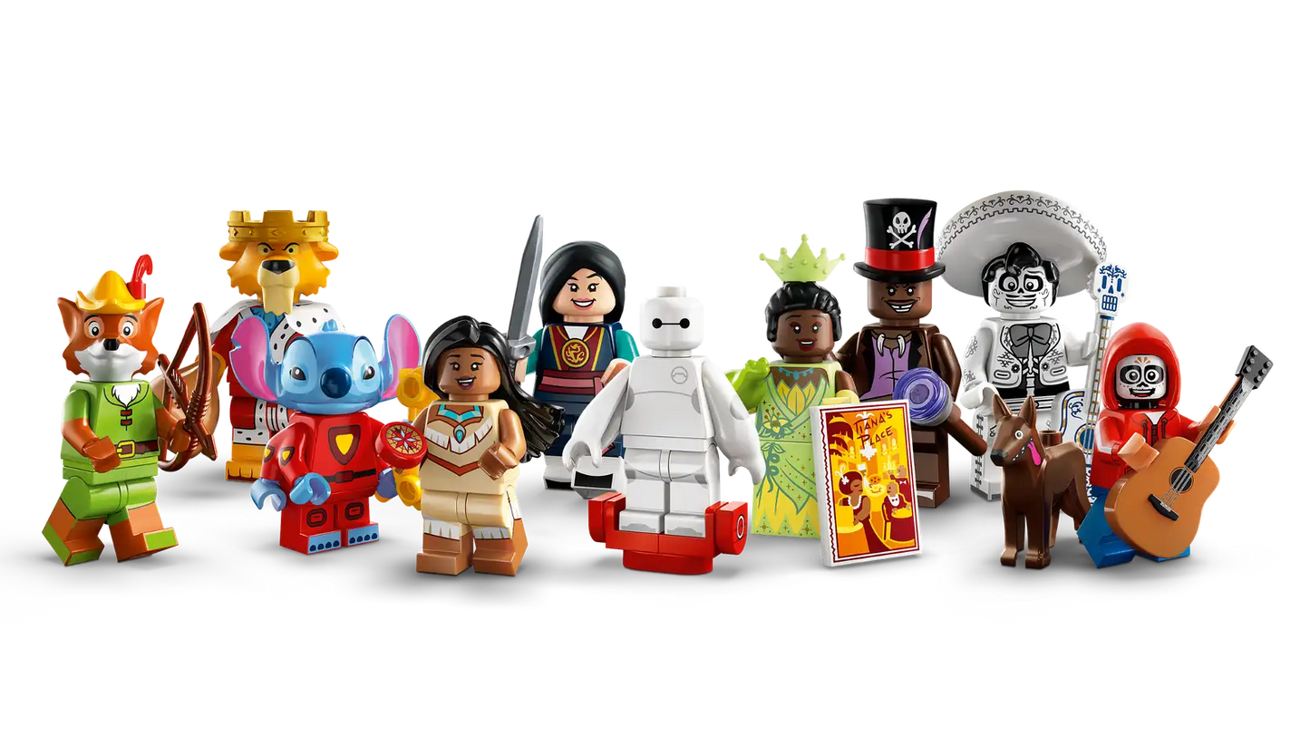 LEGO® 71038 Minifigures LEGO Minifigure Disney 100 Full Box