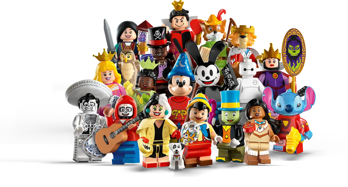 LEGO® 71038 Minifigures LEGO Minifigure Disney 100 Full Box