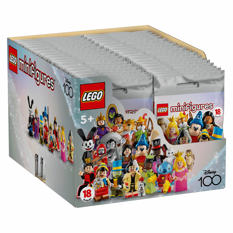 LEGO® 71038 Minifigures LEGO Minifigure Disney 100 Full Box