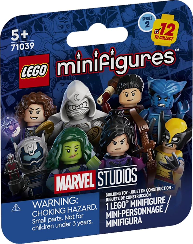 LEGO® 71039 Minifigures Marvel Series 2 Full Box