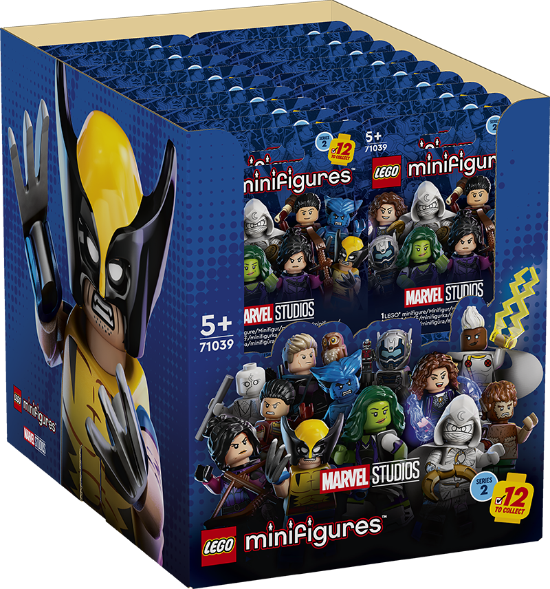 LEGO® 71039 Minifigures Marvel Series 2 Full Box