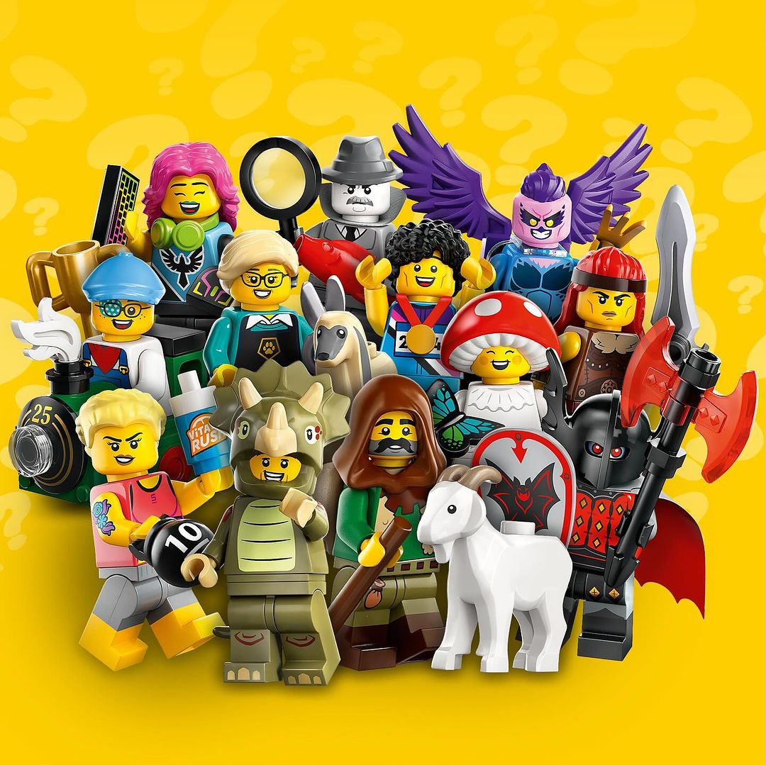 LEGO® 71045 Minifigures Series 25 Full Box