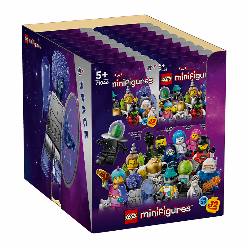 LEGO® 71046 Minifigures Series 26 Space Full Box