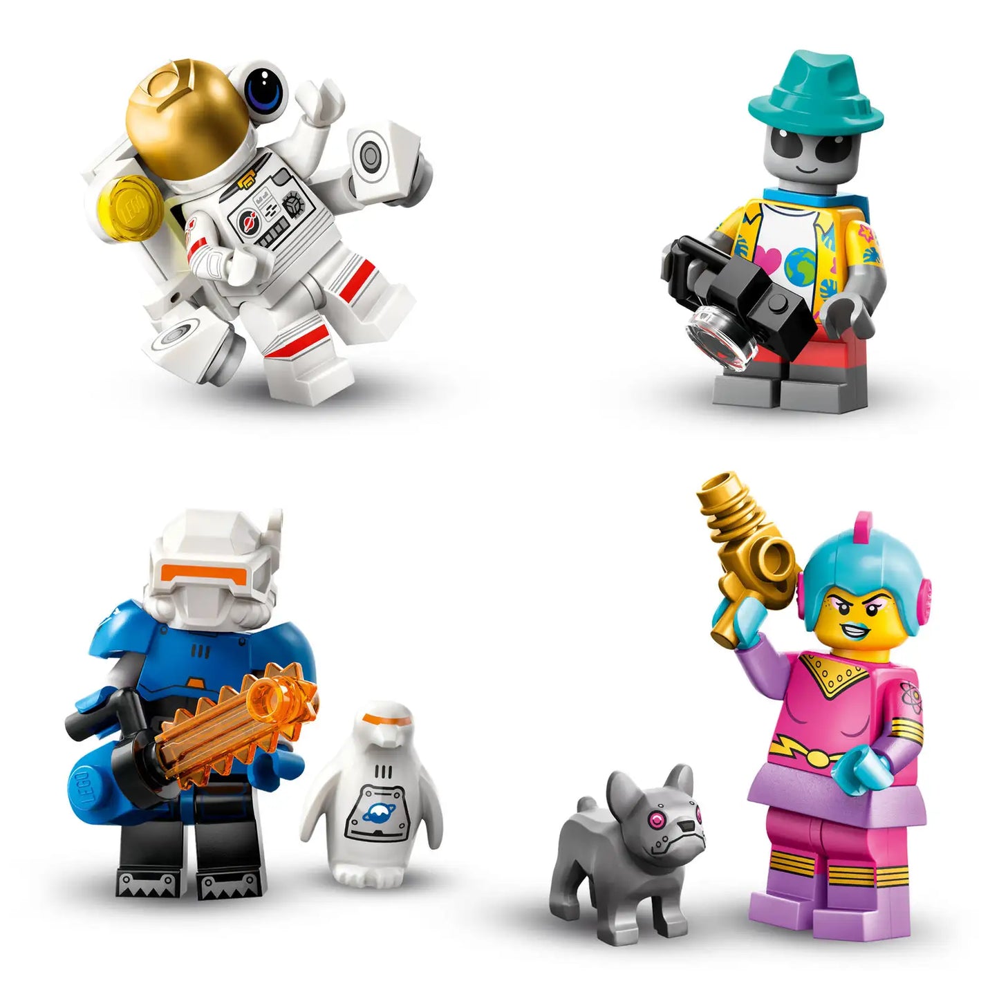 LEGO® 71046 Minifigures Series 26 Space Full Box