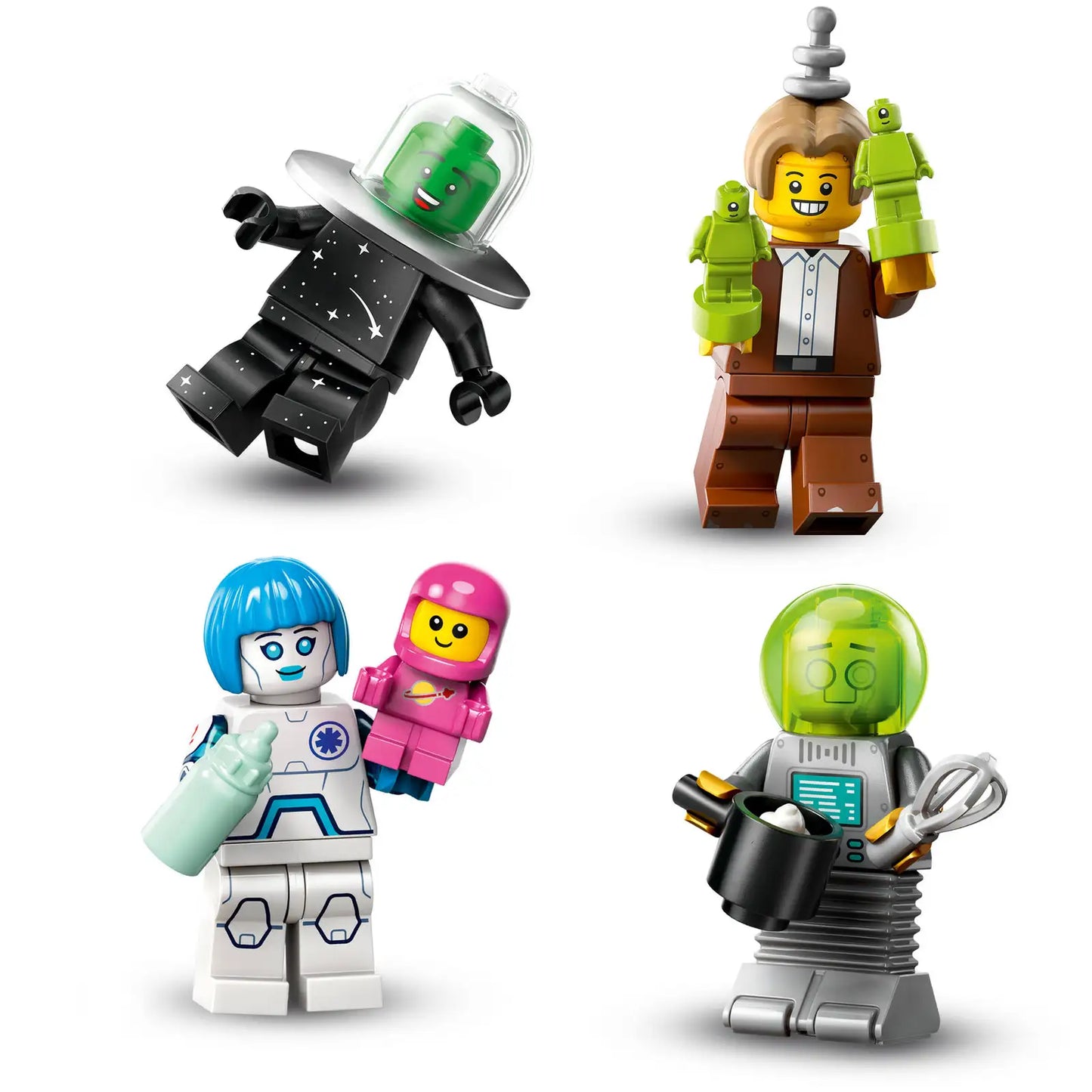 LEGO® 71046 Minifigures Series 26 Space Full Box