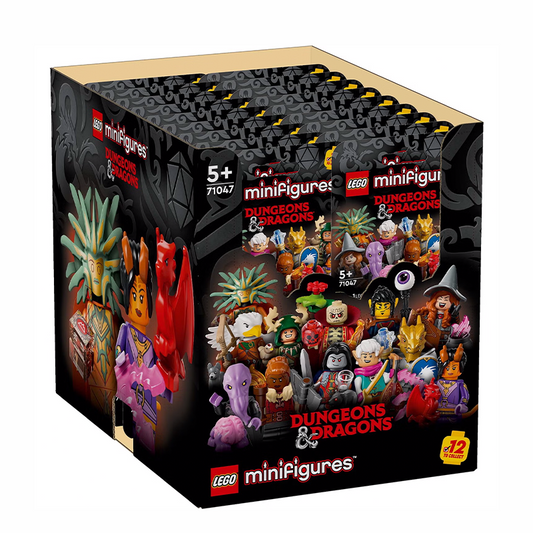 LEGO® 71047 Minifigures Dungeons & Dragons Full box