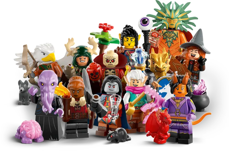 LEGO® 71047 Minifigures Dungeons & Dragons Full box