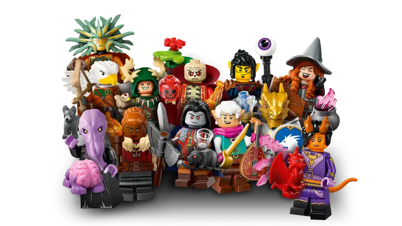 LEGO® 71047 Minifigures Dungeons & Dragons Full box