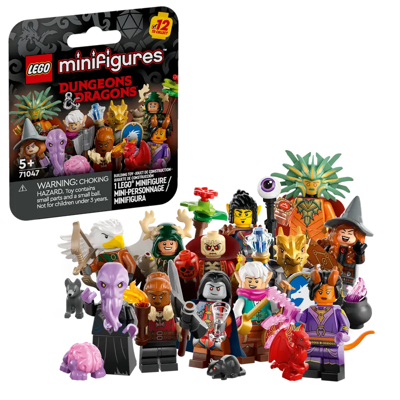 LEGO® 71047 Minifigures Dungeons & Dragons Full box