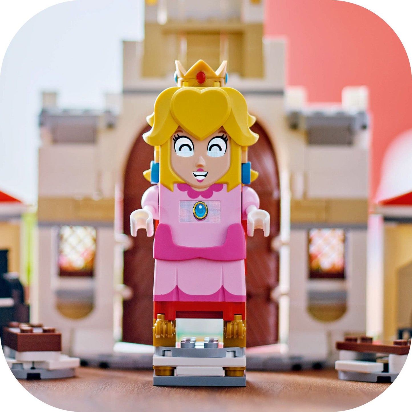 LEGO® Super Mario™ Battle with Roy at Peach’s Castle