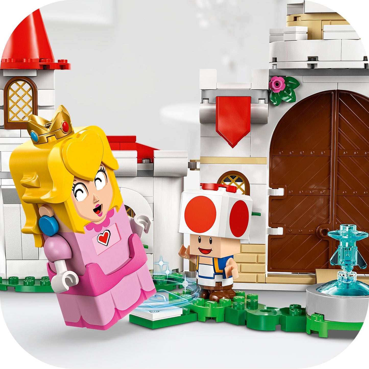 LEGO® Super Mario™ Battle with Roy at Peach’s Castle