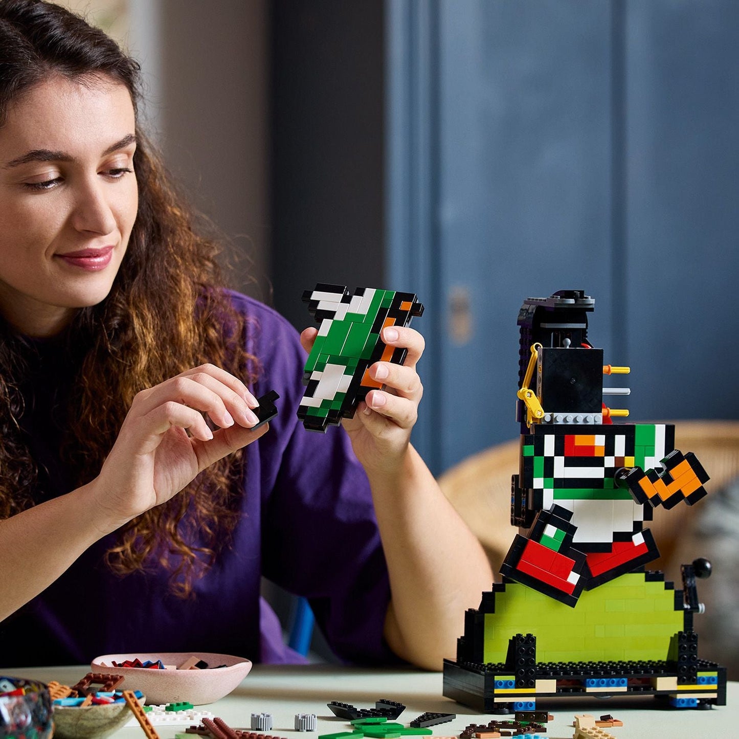 LEGO® Super Mario™ Super Mario World™: Mario & Yoshi