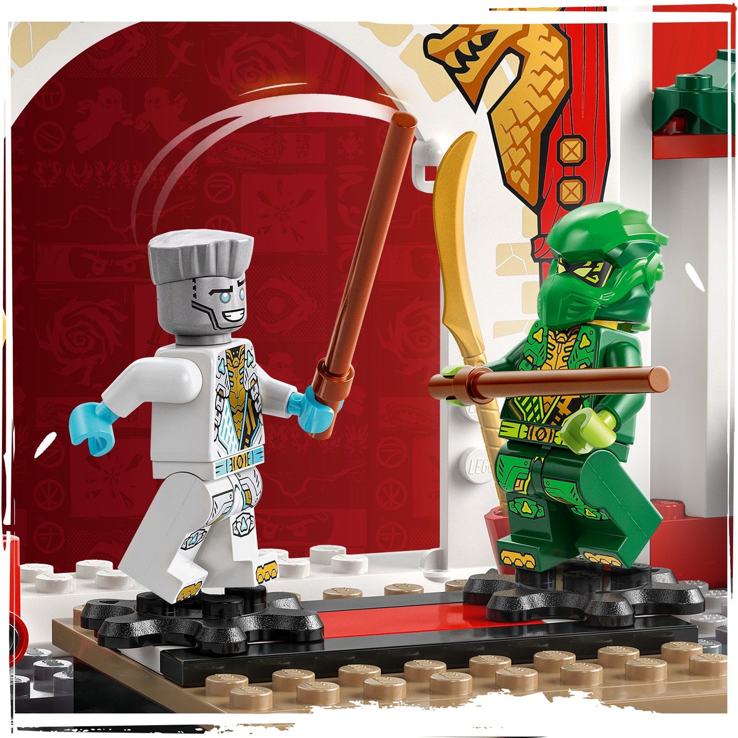 LEGO® NINJAGO® Ninja Spinjitzu Temple