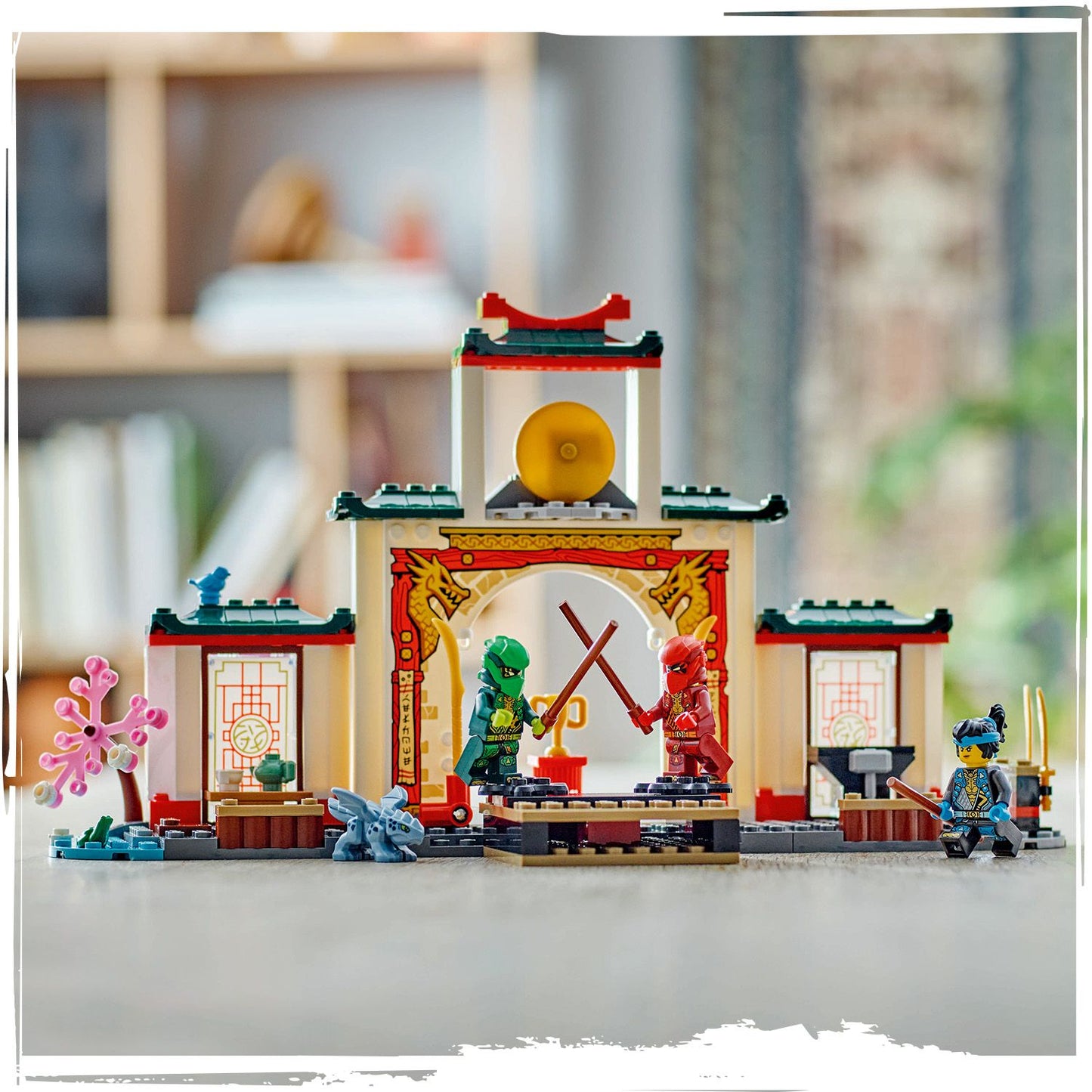 LEGO® NINJAGO® Ninja Spinjitzu Temple