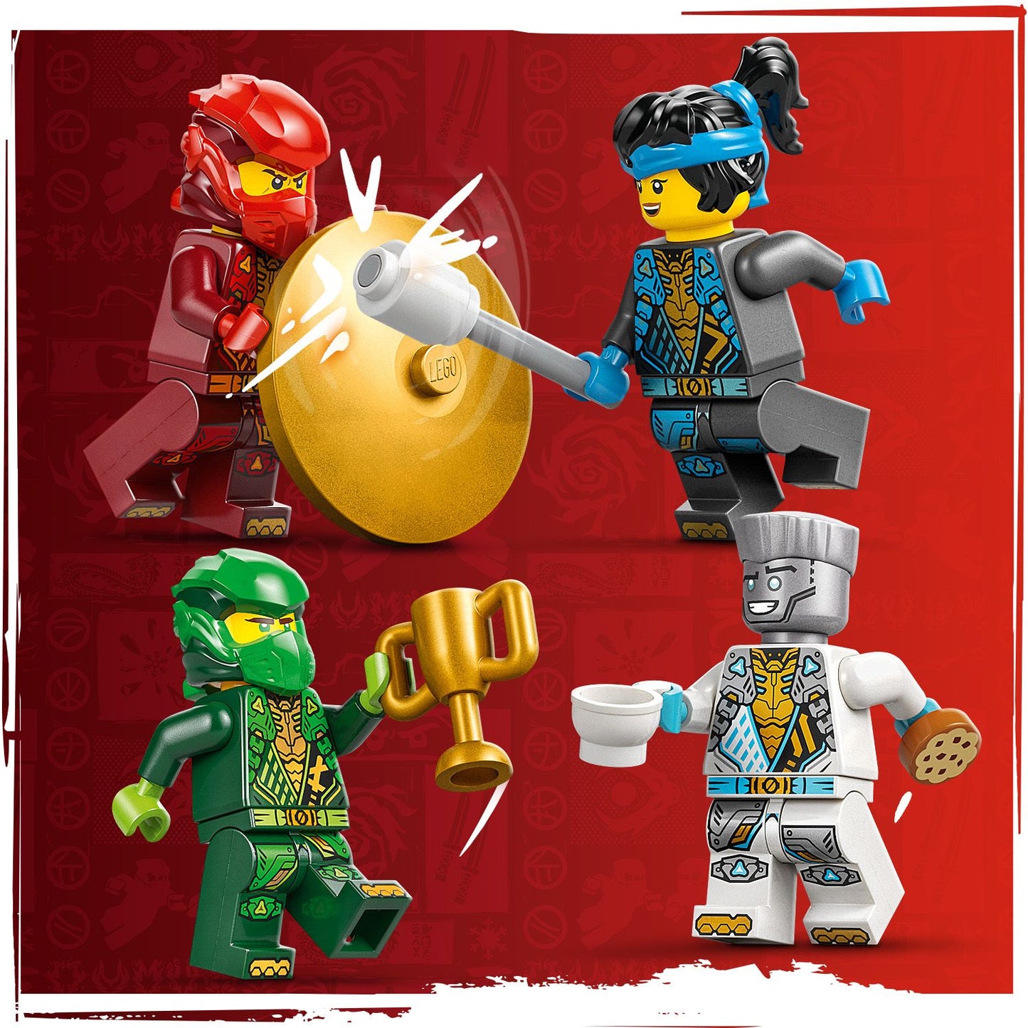 LEGO® NINJAGO® Ninja Spinjitzu Temple