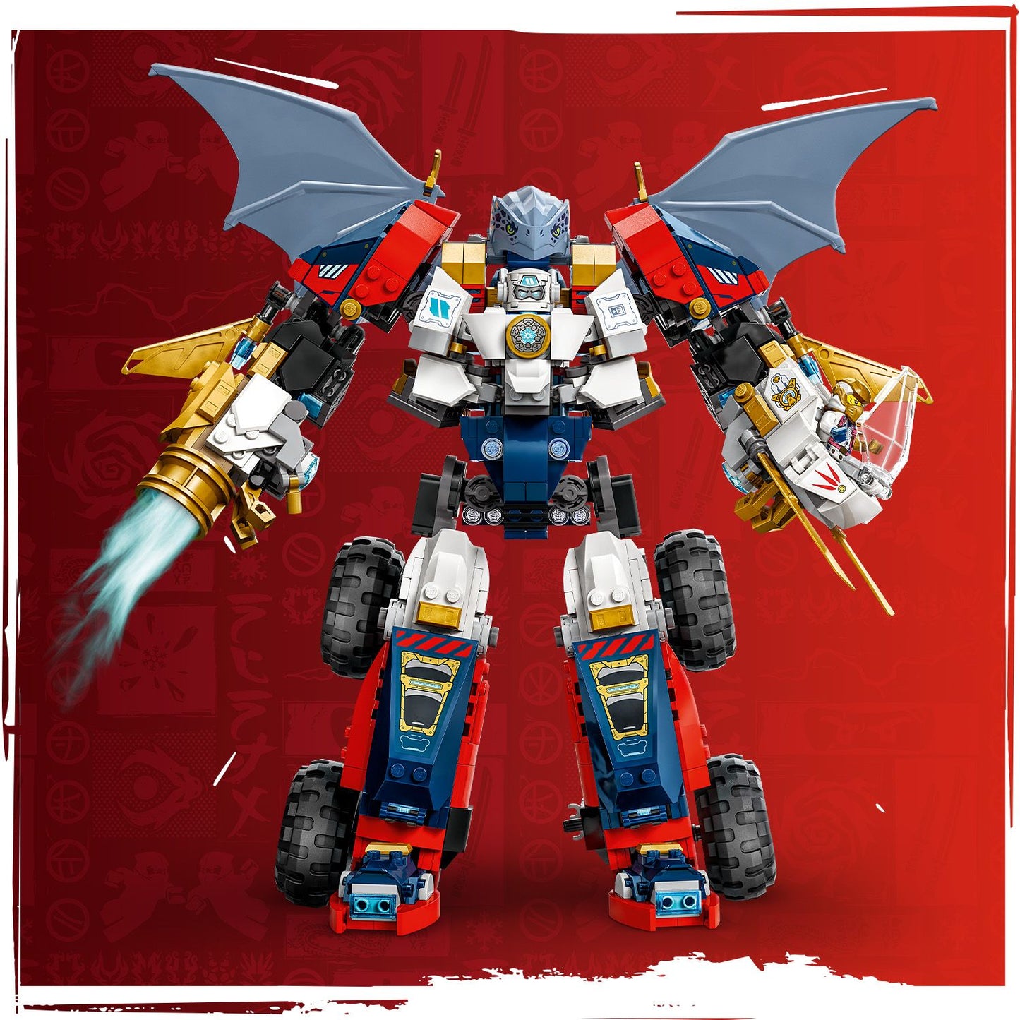 LEGO® NINJAGO® Zane’s Ultra Combiner Mech