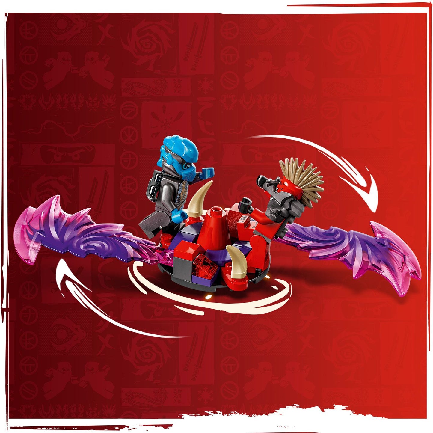 LEGO® NINJAGO® Dragonian Storm Village