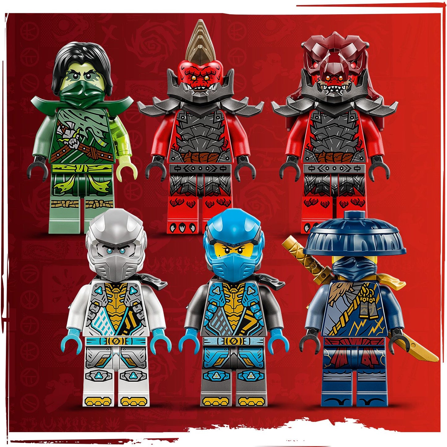 LEGO® NINJAGO® Dragonian Storm Village