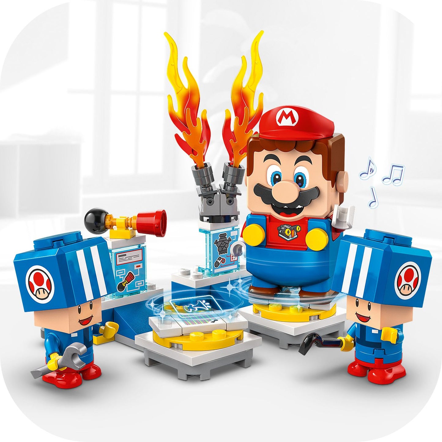 LEGO® Super Mario™: Mario Kart™ – Toad’s Garage