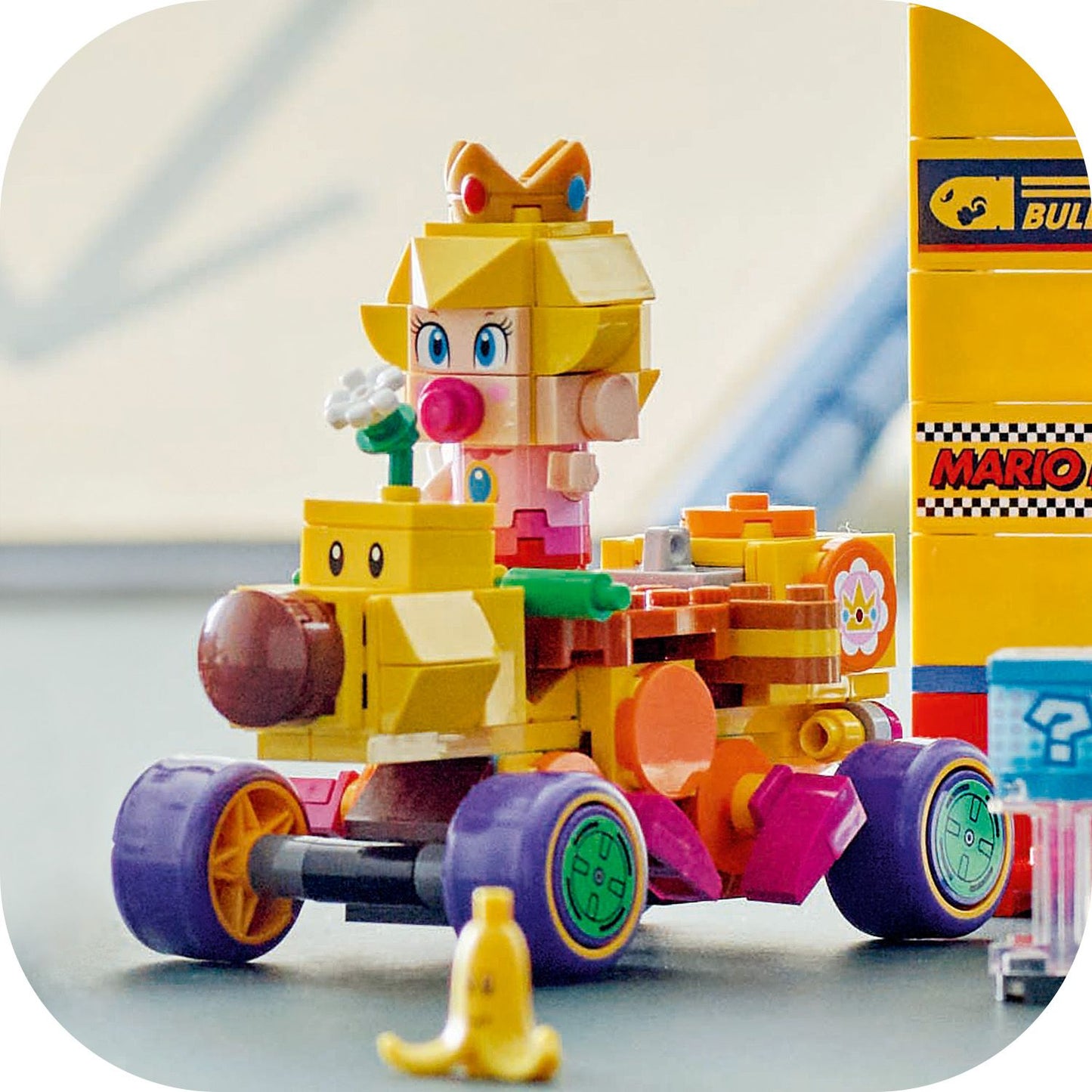 LEGO® Super Mario™: Mario Kart™ – Baby Peach & Grand Prix Set