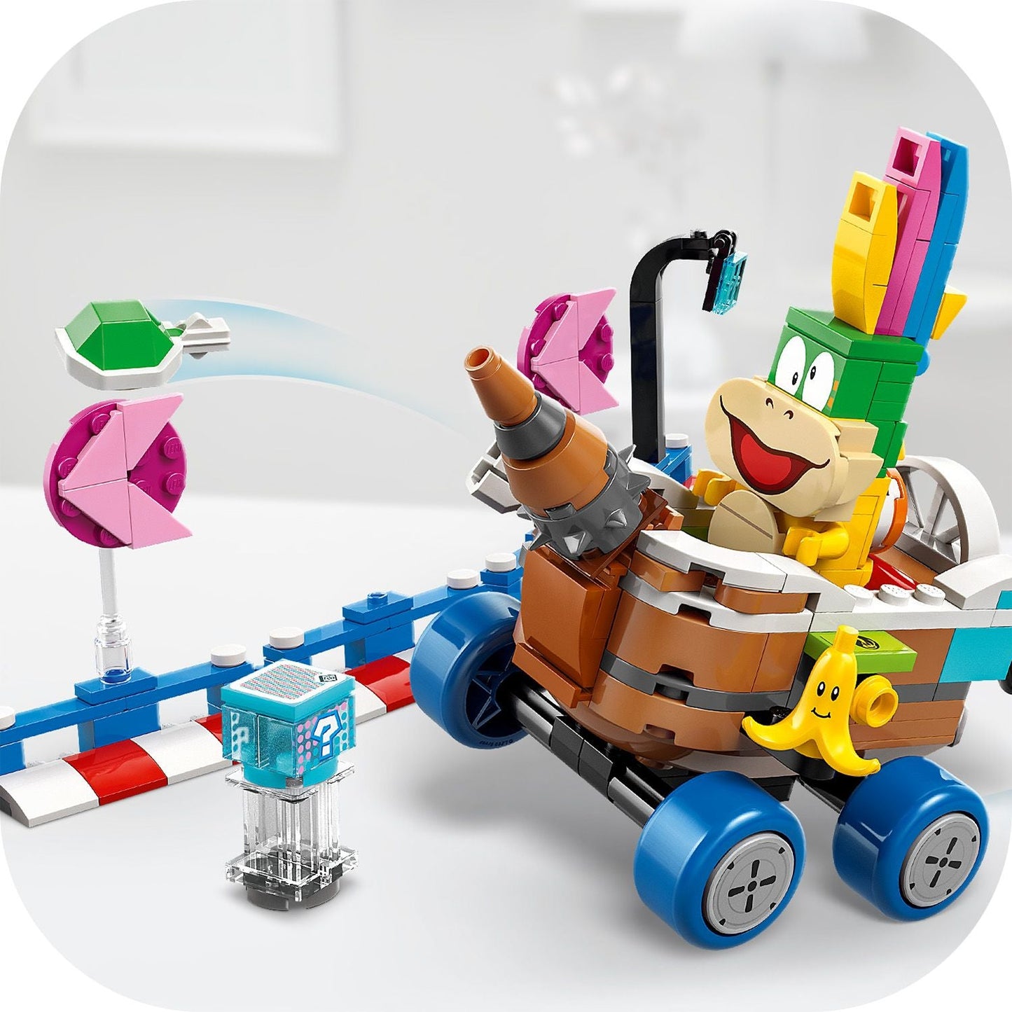 LEGO® Super Mario™: Mario Kart™ – Baby Peach & Grand Prix Set