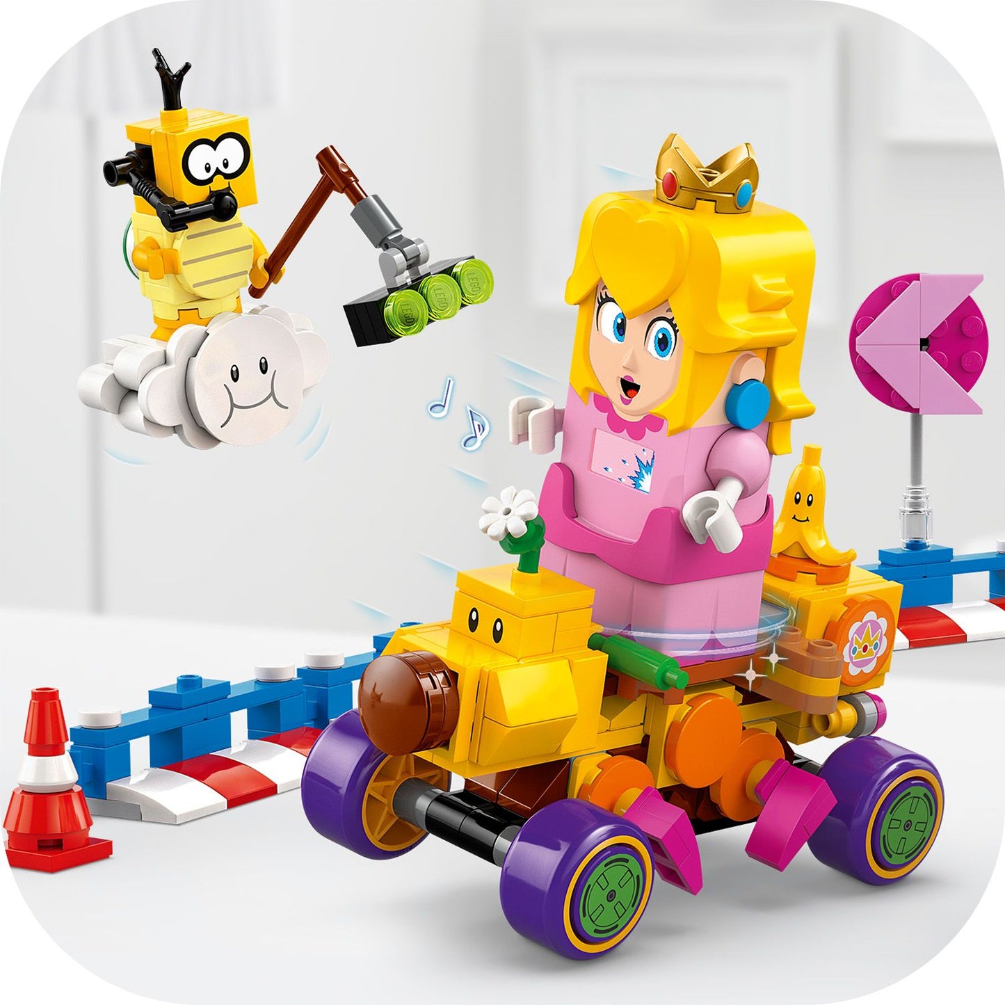 LEGO® Super Mario™: Mario Kart™ – Baby Peach & Grand Prix Set