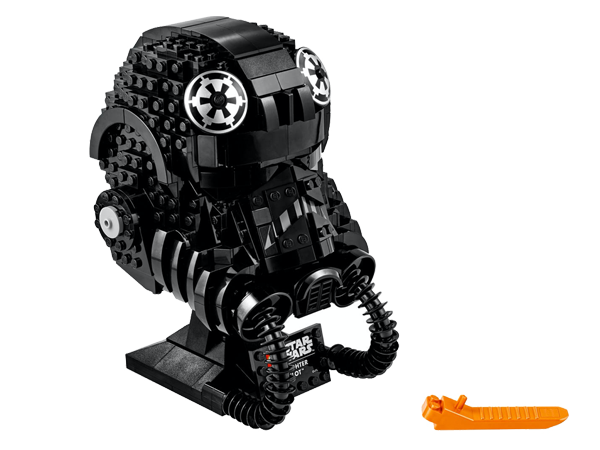 LEGO® 75274 Star Wars™ TIE Fighter Pilot™ Helmet