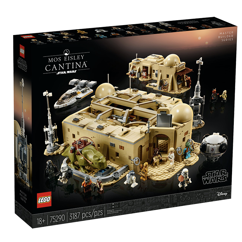 LEGO® 75290 Star Wars™ Mos Eisley Cantina™