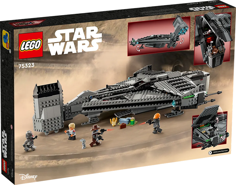 LEGO® 75323 Star Wars™ The Justifier™