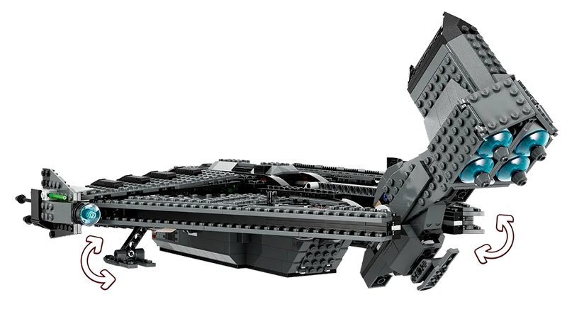 LEGO® 75323 Star Wars™ The Justifier™