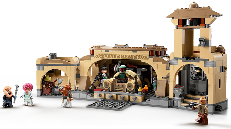 LEGO® 75326 Star Wars™ Boba Fett's Throne Room