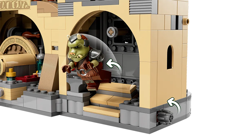 LEGO® 75326 Star Wars™ Boba Fett's Throne Room