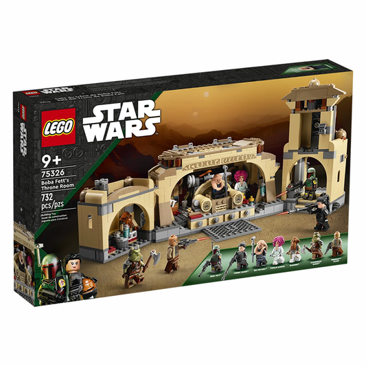 LEGO® 75326 Star Wars™ Boba Fett's Throne Room