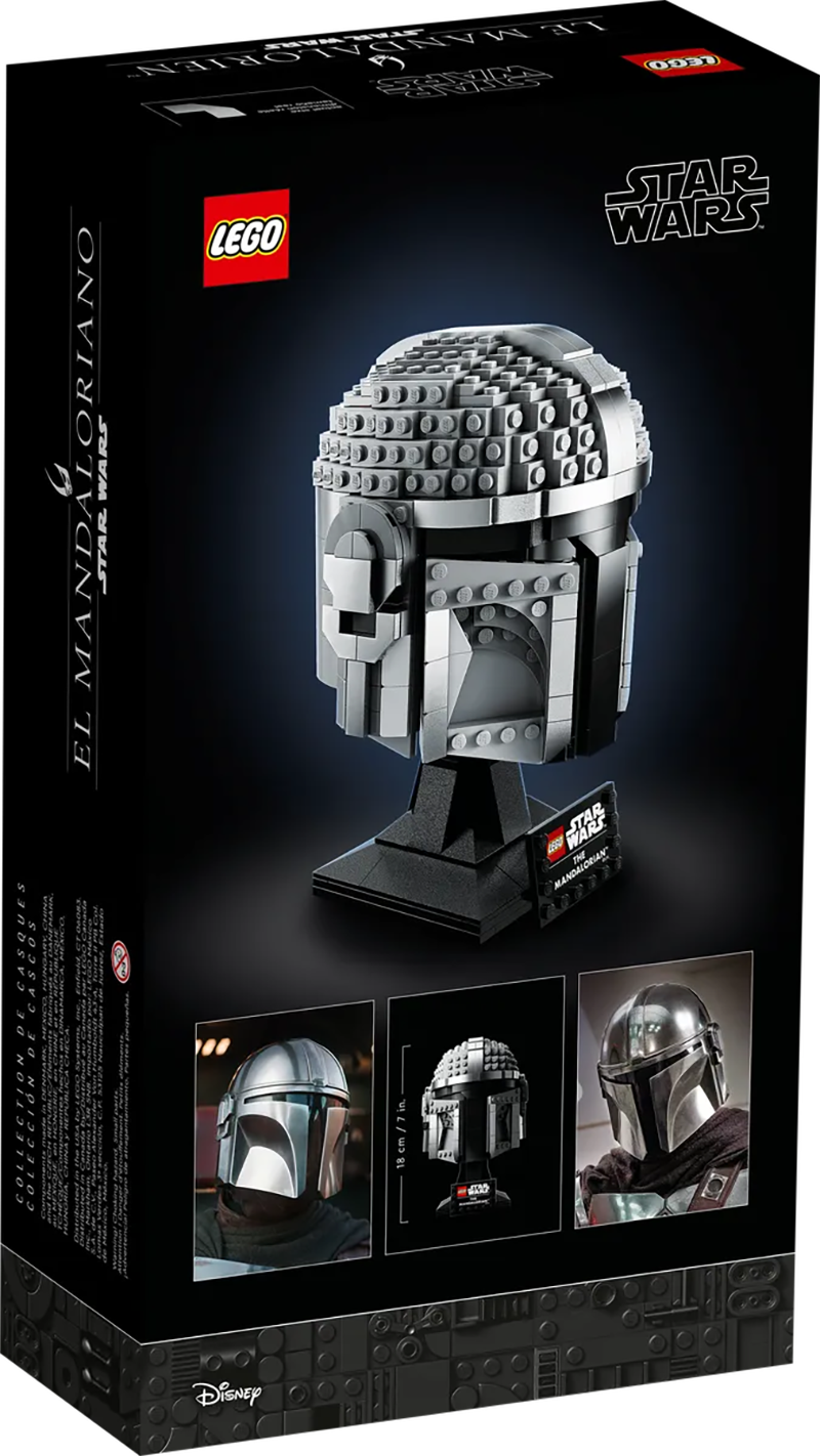 LEGO® 75328 Star Wars™ The Mandalorian™ Helmet