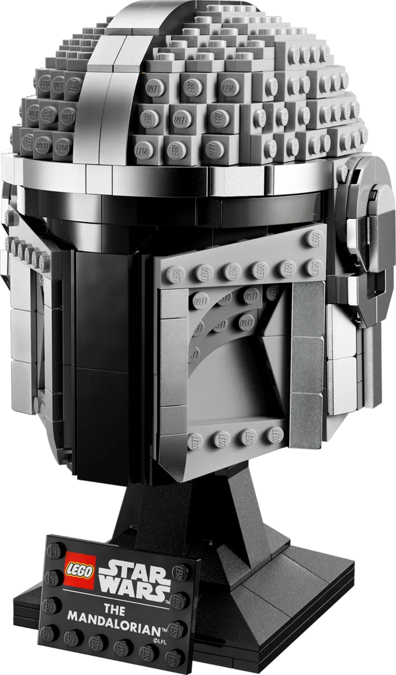 LEGO® 75328 Star Wars™ The Mandalorian™ Helmet