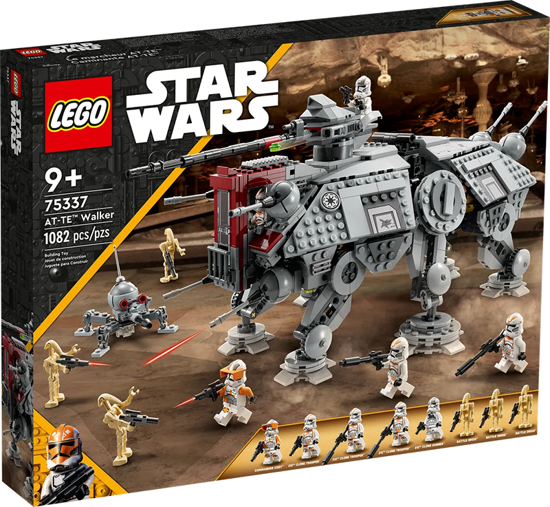 LEGO® 75337 Star Wars™ AT-TE™ Walker